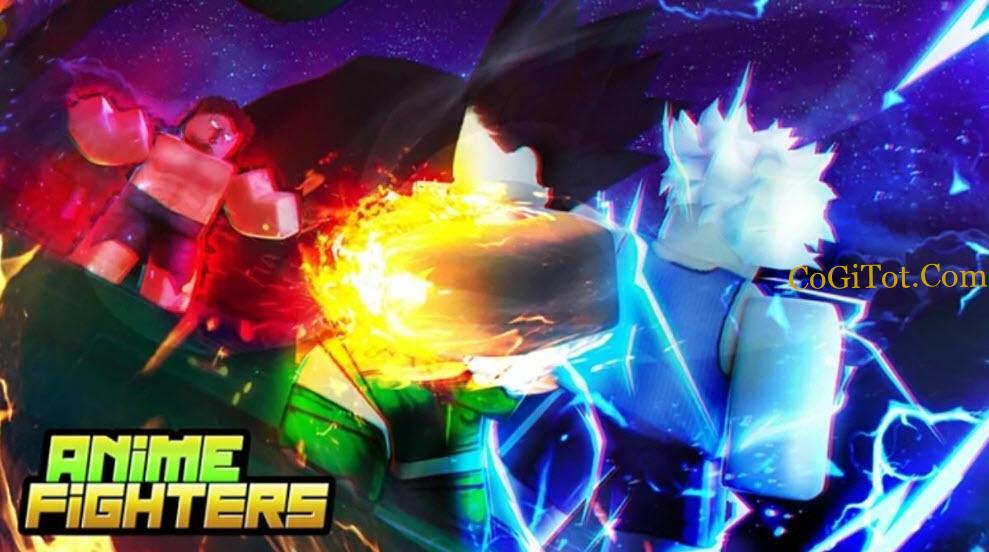 Mã Code Anime Fighters Simulator Update Tháng 6/2022 & Cách Nhập Code AFS