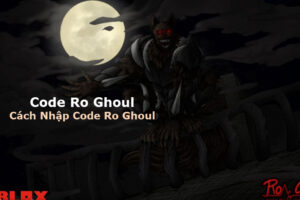 Tặng Mã Code Ro Ghoul Tháng 11/2022 & Cách Nhập Mới Nhất Hôm Nay
