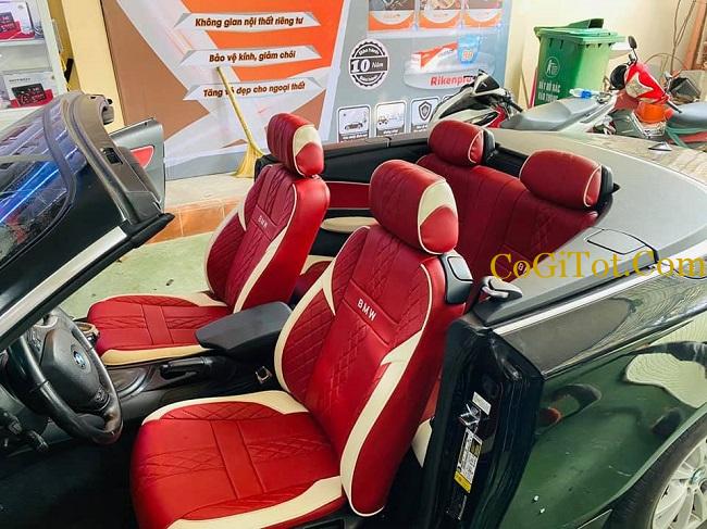 Dịch vụ bọc ghế da ô tô tại TP Vinh Nghệ An - Giá cả hợp lý, về chất đảm bảo